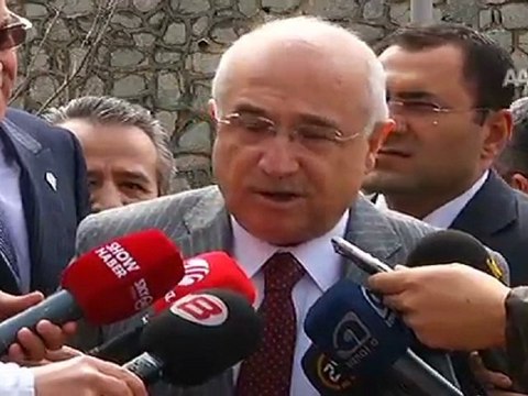 Meclis Başkanı Çiçek konuştu