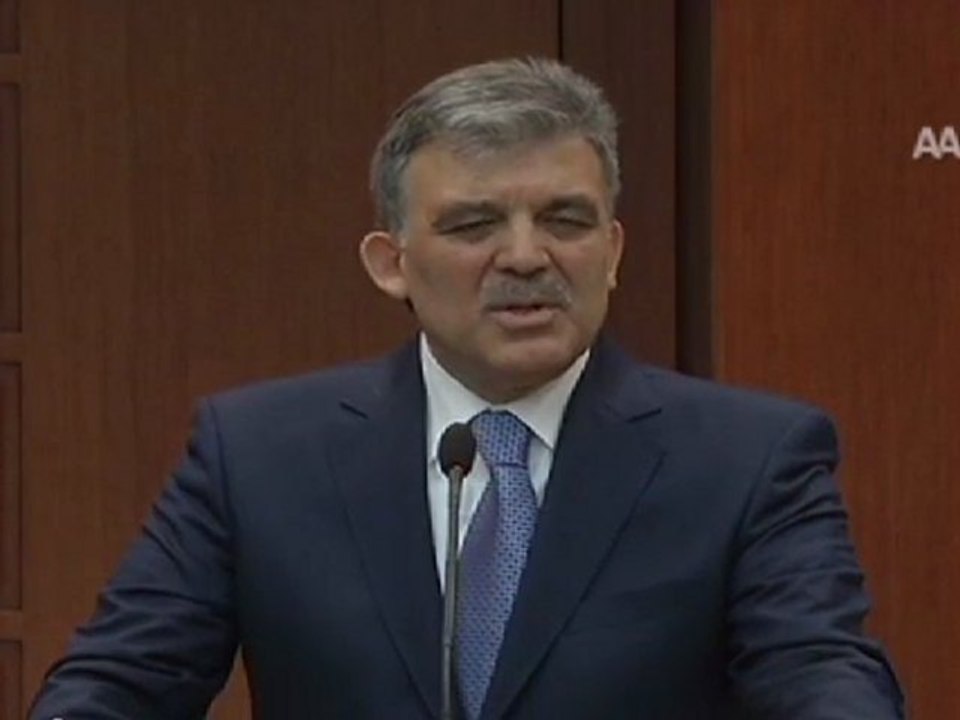 Gül, soruları yanıtladı