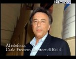 Carlo Freccero (Rai 4) insulta Francesco Borgonovo di Libero.Preso da liberoquotidiano.it