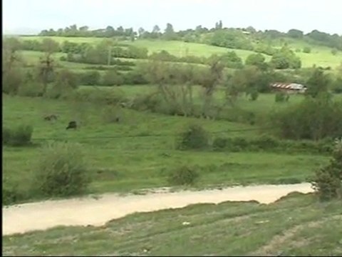 yüce dağ başında...