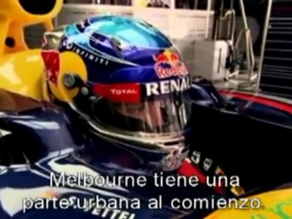 Sebastian Vettel y Mark Webber, listos para Australia