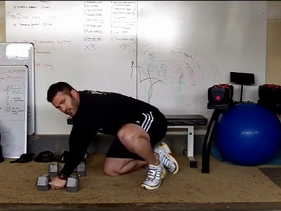 Tabata Protocol Abs Workout - `Back To Back` Man Vs. Fitness