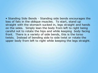 Easy Six Pack Abs - Tips for Easy Workout