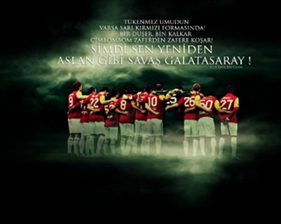 Aslan Gibi Savaş Galatasaray