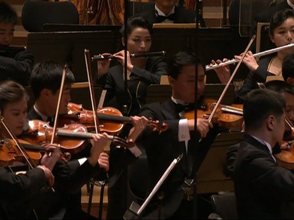 Música une as Coreias