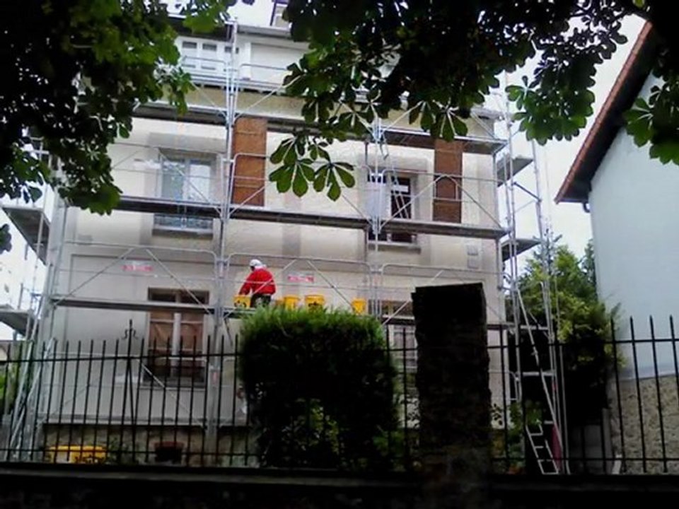 RAVALEMENT ISOLATION COPROPRIETE ANDRESY 78