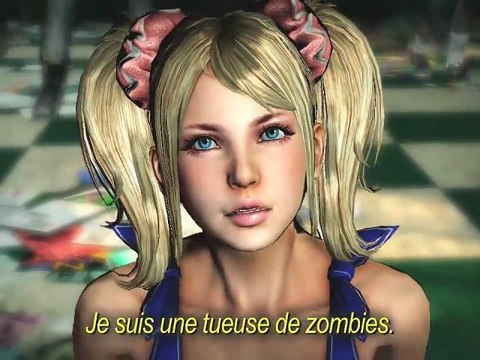 Lollipop Chainsaw - Les doubleurs parlent des personnages [FR]