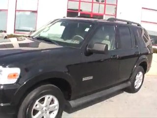 2007 Ford Explorer XLT ｜ Black ｜ SUV ｜ Philadelphia, PA Stock 120702A