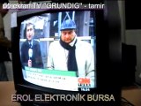 Erol Elektronik Bursa - TV ''GRUNDIG'' - tamir