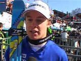 Alexis Pinturault 2eme du Super G de Schladming