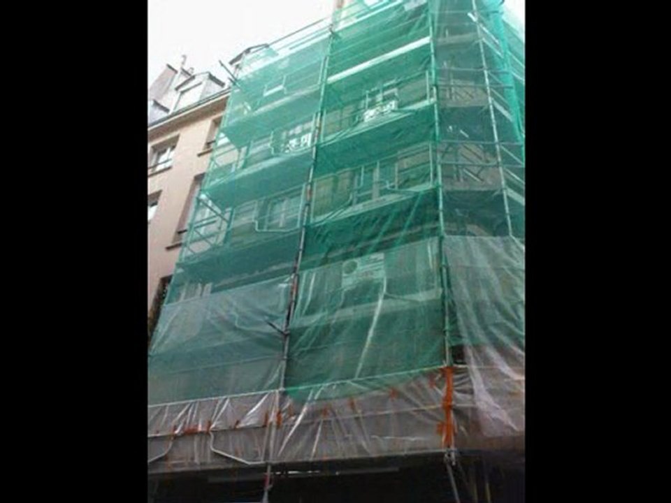 RENOVATION FACADES EN PIERRES DE TAILLES A PARIS DANS LE 1ER ARRONDISSEMENT