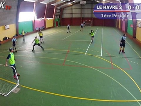 Match LHSK#2 vs Sharks (1ère période) 11 mars 2012