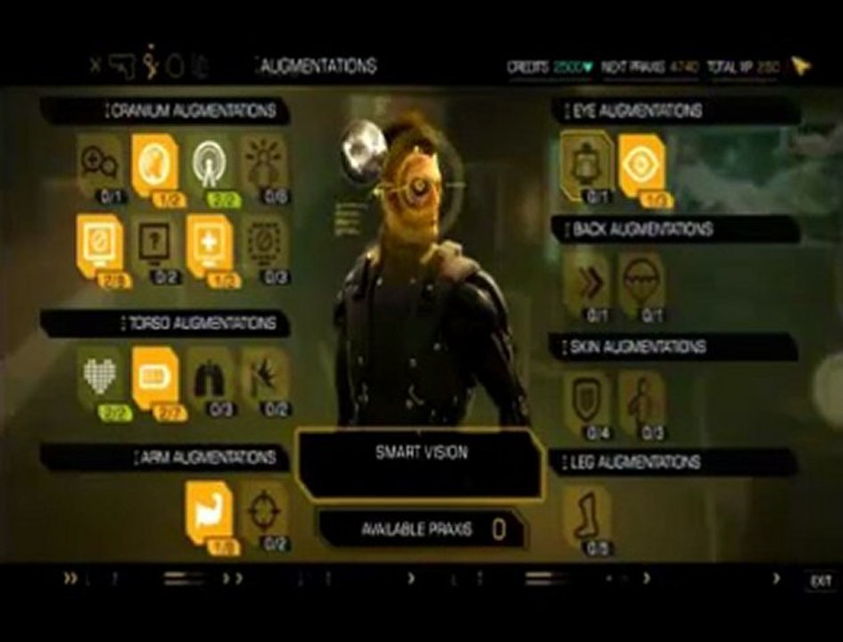 DEUS EX: HUMAN REVOLUTION TRAINER 1.3.643.1