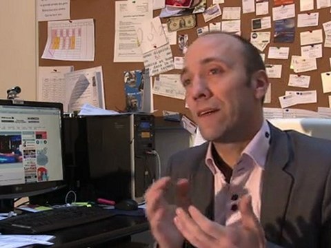 Paris Web TV, 1ère télévision locale sur le web - Interview de Philippe Cochinard, gérant Paris Web TV