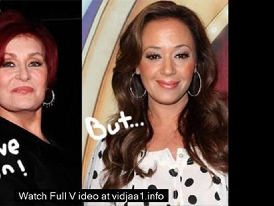 Leah Remini Confirms She's Leaving The Talk Via Twitter