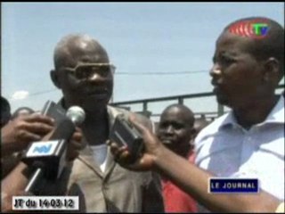 La communauté tchadienne fait un don de bœufs destiné aux sinistrés