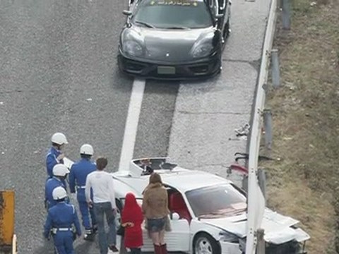 Japanese Doctor Films Himself Speeding In Ferrari; Gets Caught