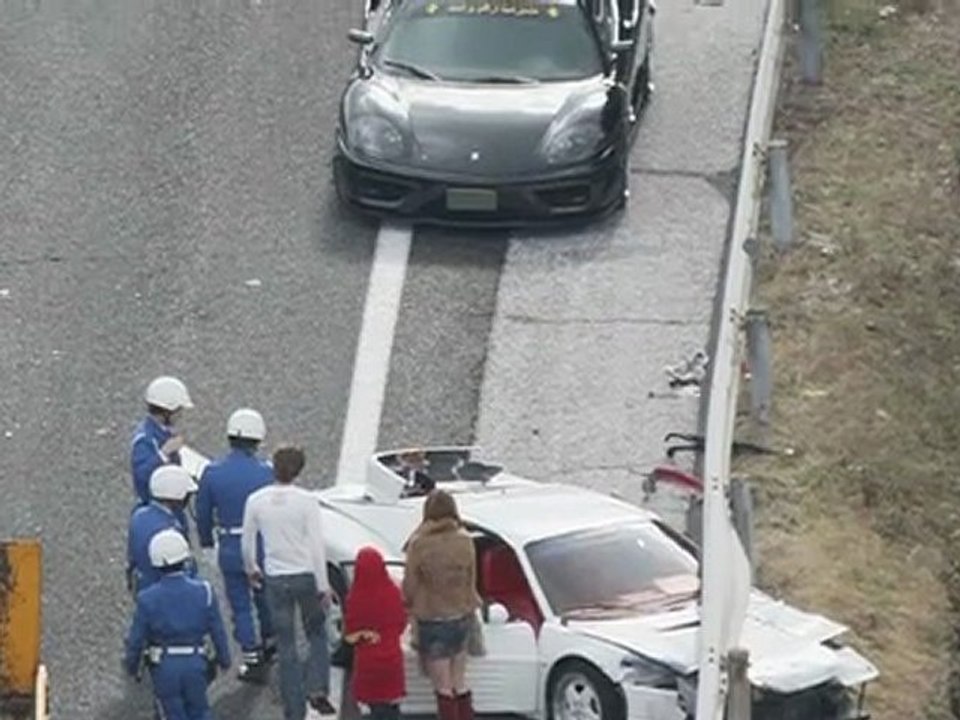 Japanese Doctor Films Himself Speeding In Ferrari; Gets Caught