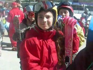 Premiers pas sur les skis