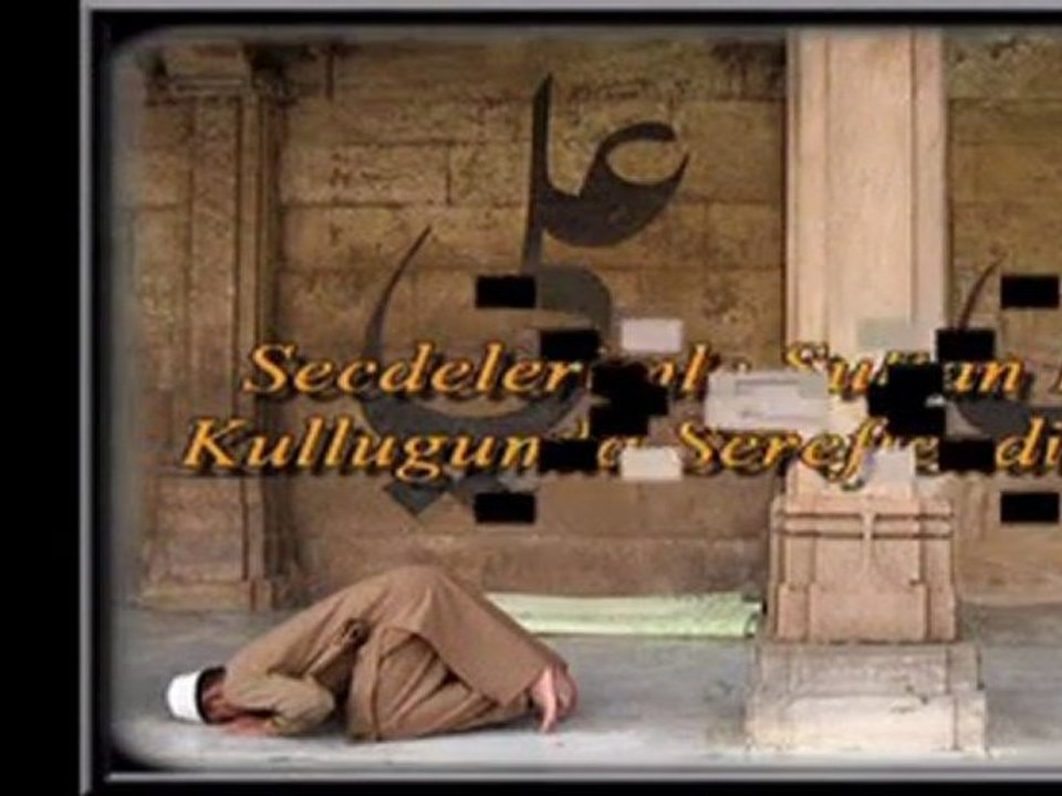 YAHYA KEMAL KENDİRCİ SECDE