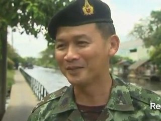 Thais brace for flooding