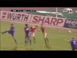 2011. 06. 07.  San Marino-Hungary 0-3 (with hungarian commentator)