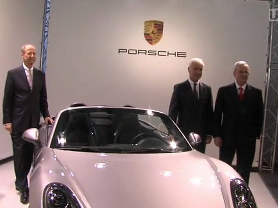 Porsche Holding im schwarzen Bereich