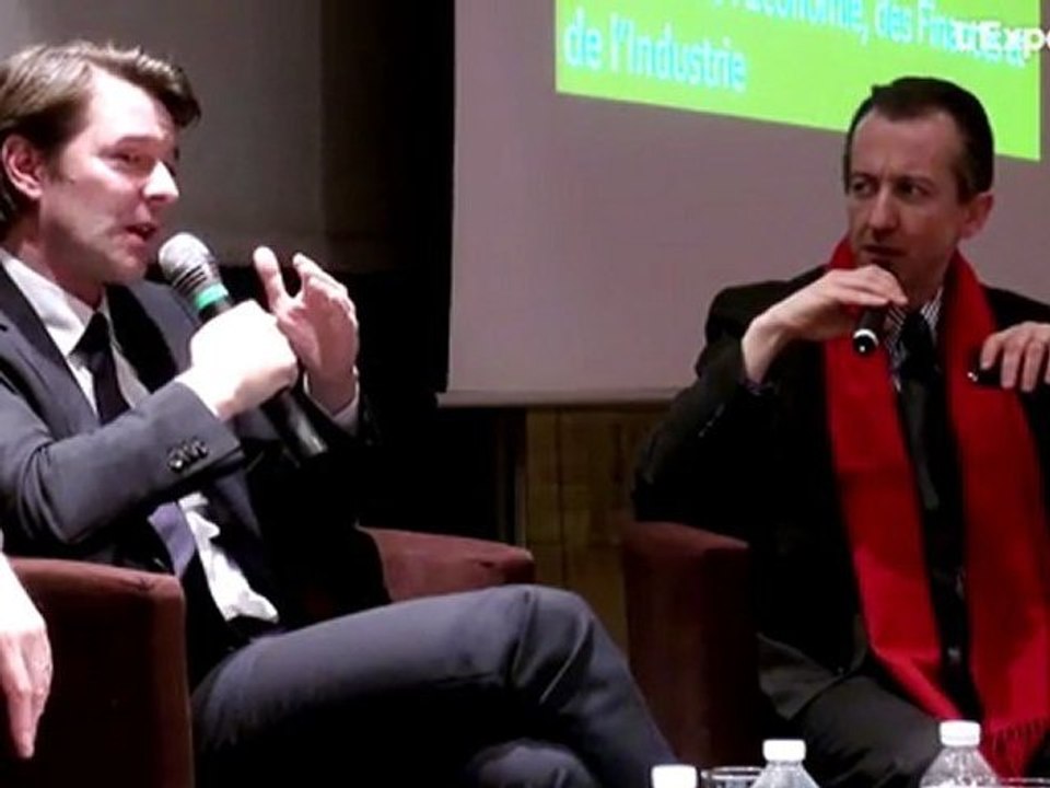 Club de l'axpansion / François Baroin