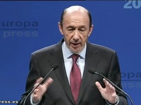 Rubalcaba: El PSOE está en contra del copago