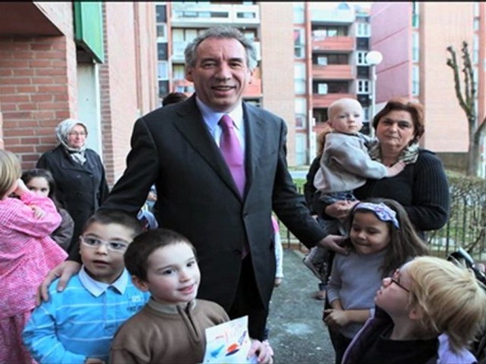 L'œil de Patrick Artinian: Bayrou en campagne à Paris et à Epernay