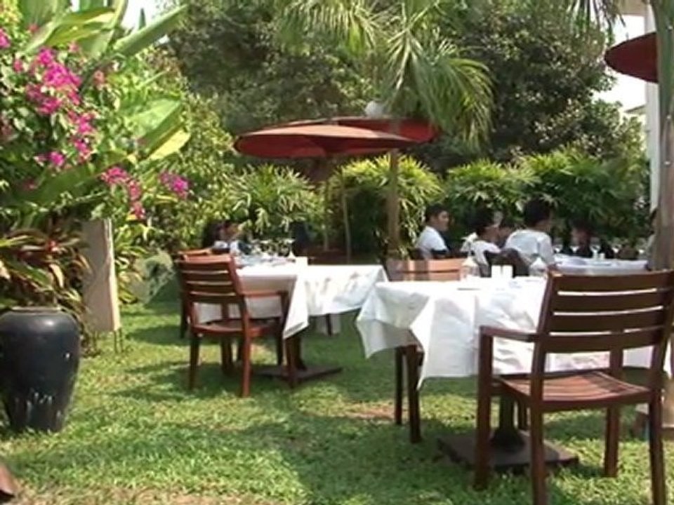 Essen wie Gott in Birma