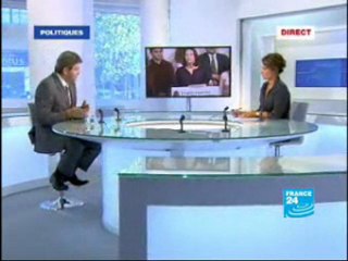 JL Melenchon R.Febvre 10/09/2009 France 24