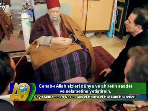 SEYH NAZIM HAZRETLERI ADNAN OKTAR ICIN NE DEDI ? 2012