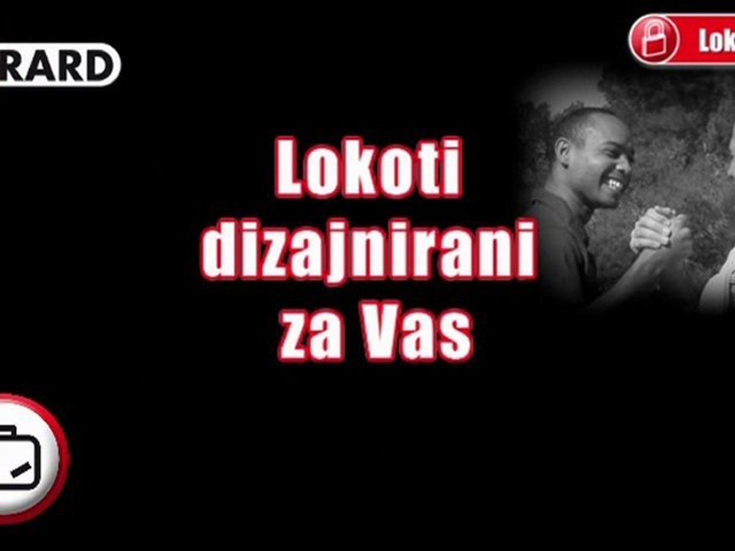 ⁣Thirard Croatian Lock