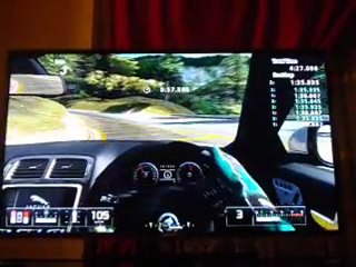 Jaguar XKR Trial Mountain, 1'35.845 (3 perspectives)