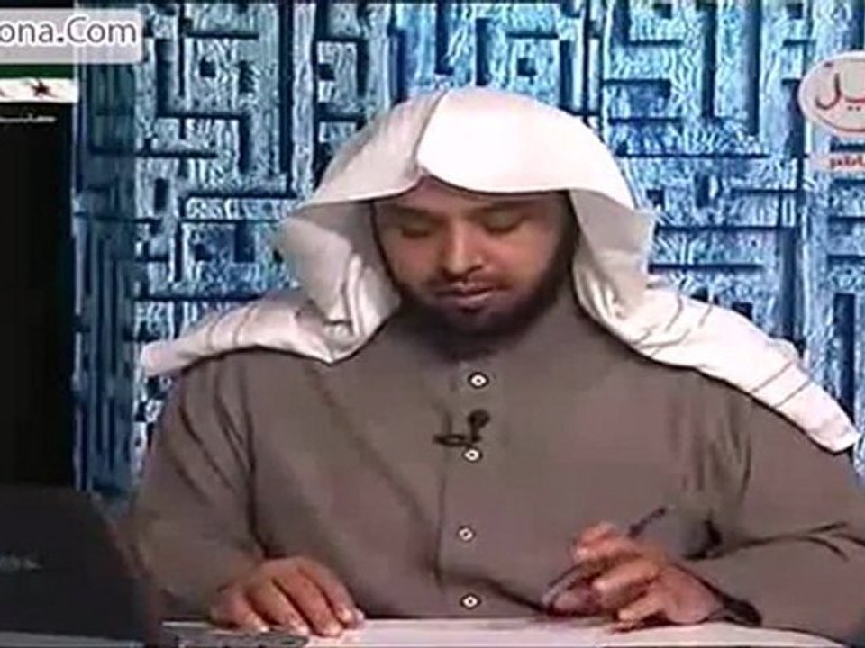 برنامج فتوى - 07-03-2012 - د. عبدالله بن ناصر السلمي