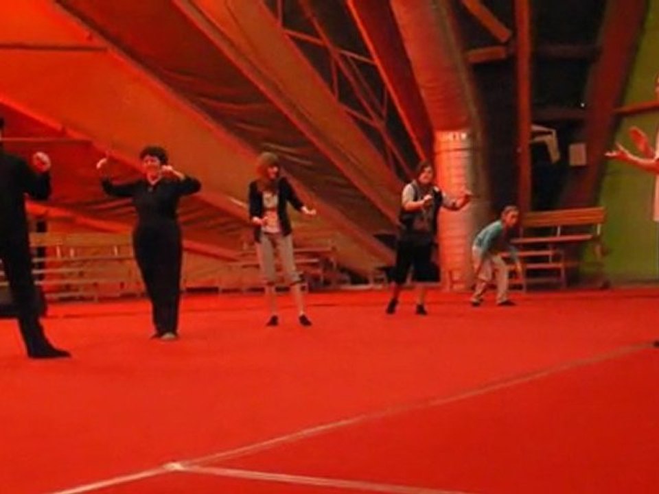 Libertés de séjour au Channel : l'atelier hip-hop et l'atelier vidéo jeu