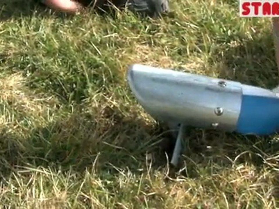 Montage de la tente évènementielle STARFULL LPTENT