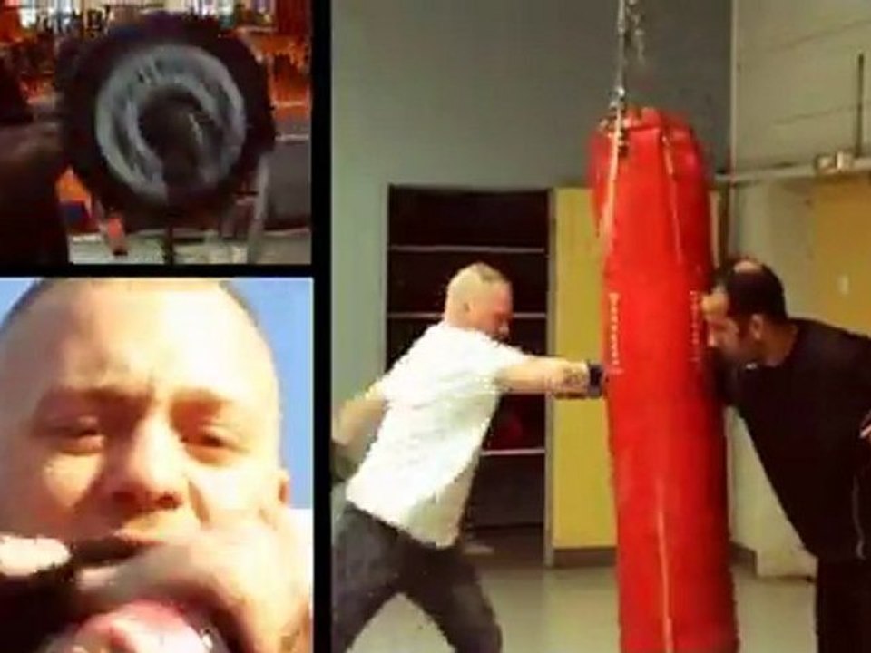 CLIP LA COMETTE.TU VEUX DE LA FRAPPE