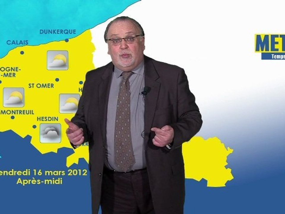 Opal'TV : Météo du vendredi 16 mars 2012