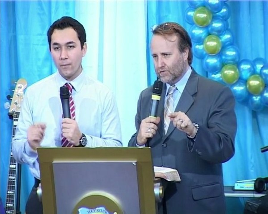 тема: "Сила мечты" 29.01.2012.г. пастор Дэйл Армстронг тема: "Сила мечты"