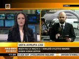 15 Mart 2012 Erman Yapan Beşiktaş inönü stadına 3G ile ülke tv canlı bağlantı