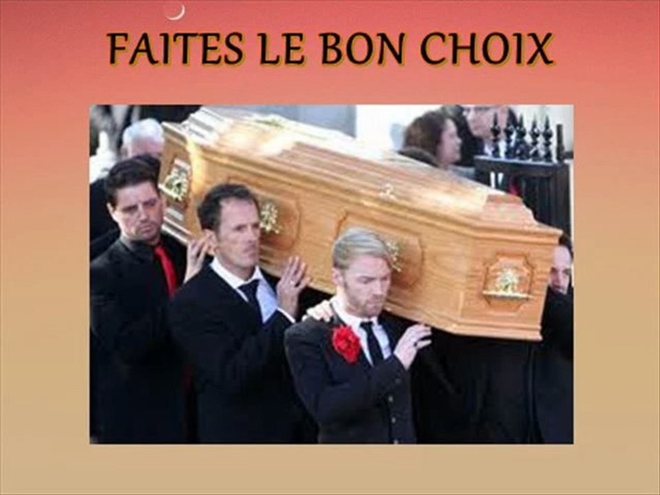 APRES LA MORT VIENT LE JUGEMENT !