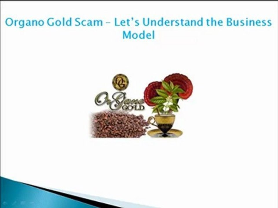 Organo Gold Scam This Tastefully coffee is the NO.1