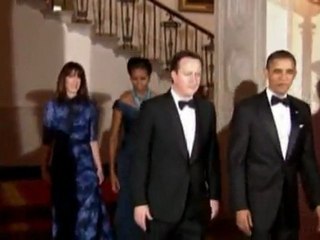 Official White House state dinner brings out the A-list