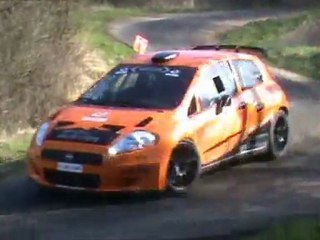 rallye du touquet shakedown 2012