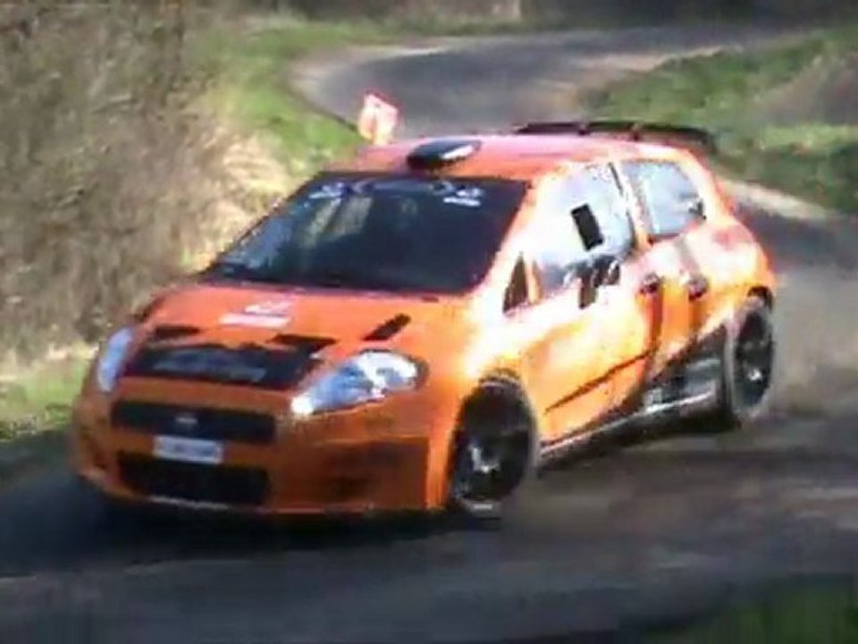 rallye du touquet shakedown 2012