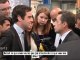 Sarkozy traite un journaliste de "couillon"