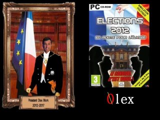 Élections 2012 en route pour l'Élysée - Vidéo-Test (FR-PC) (sHD)