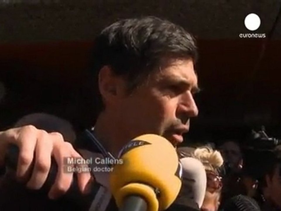 Families arrive as Swiss probe deadly bus crash